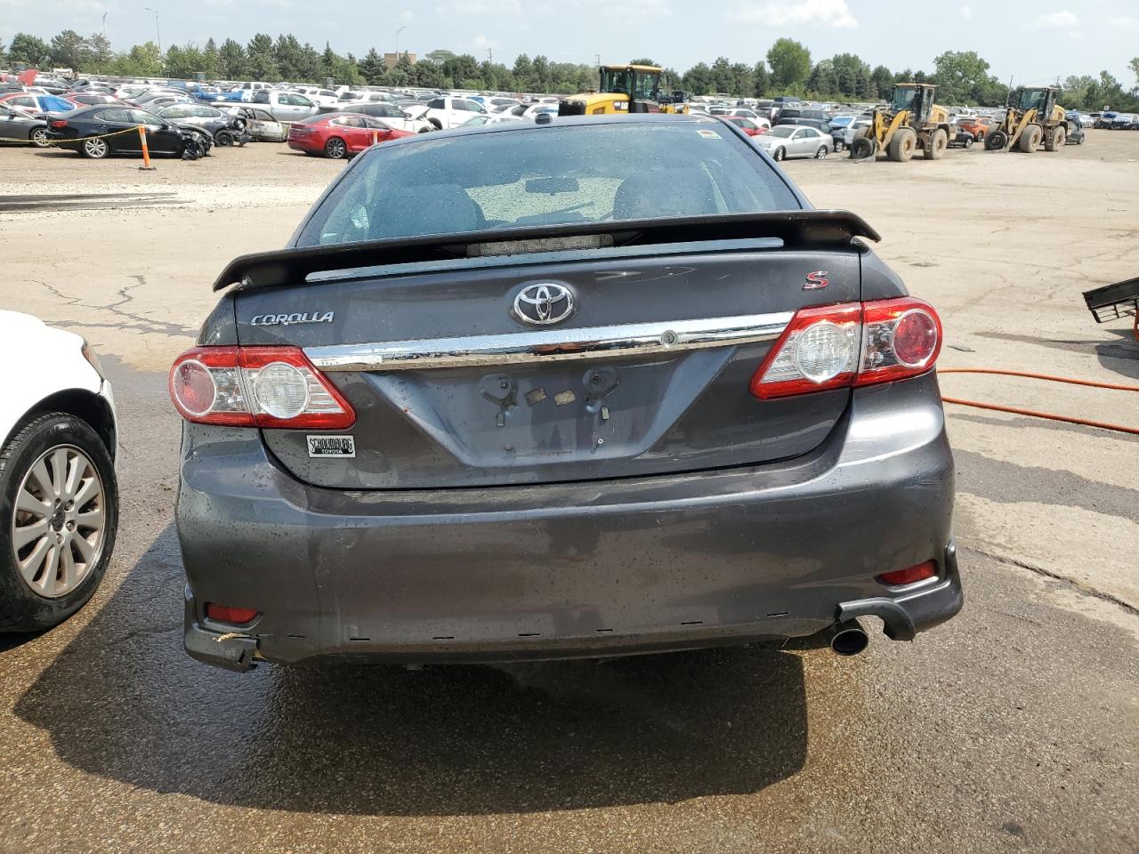 2012 Toyota Corolla Base VIN: 5YFBU4EE8CP056061 Lot: 66754824