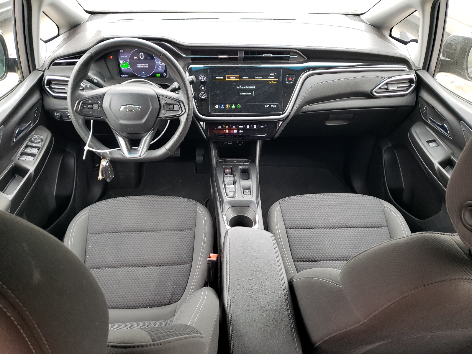 1G1FW6S05P4167779 2023 Chevrolet Bolt Ev 1Lt