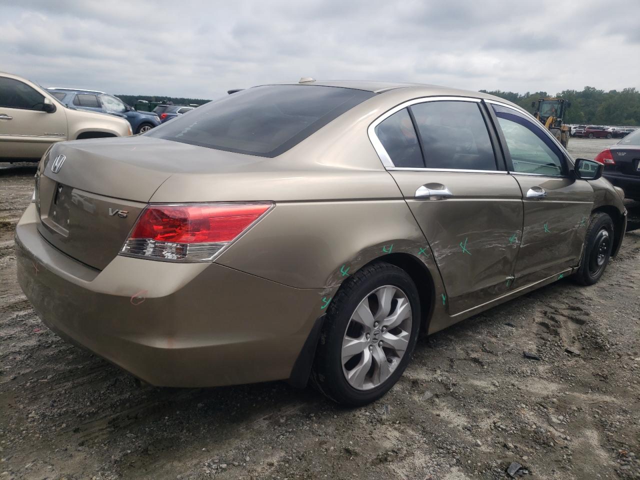 2008 Honda Accord Exl VIN: 1HGCP36858A042758 Lot: 67296164