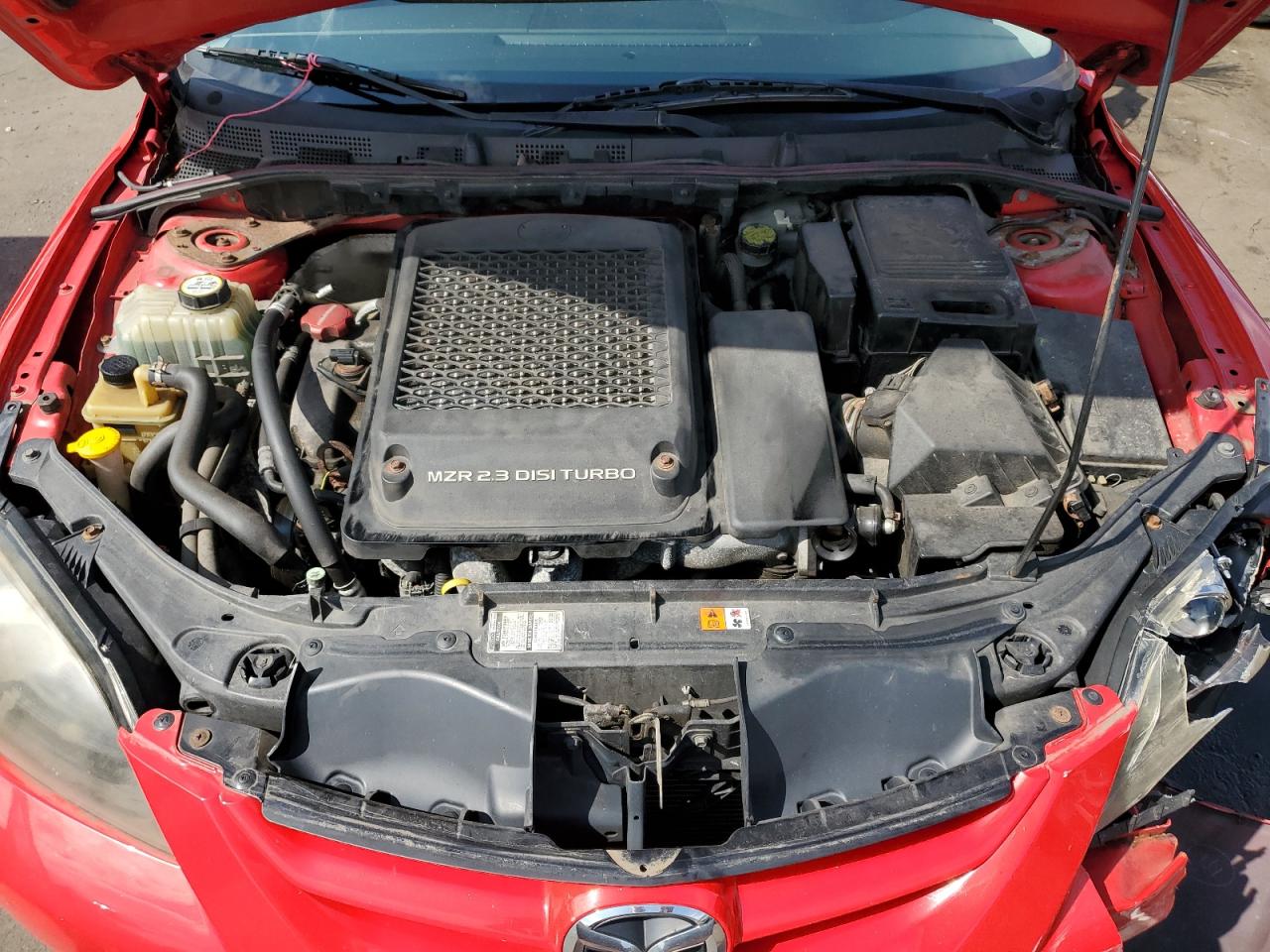 2008 Mazda Speed 3 VIN: JM1BK34M181158547 Lot: 68120094