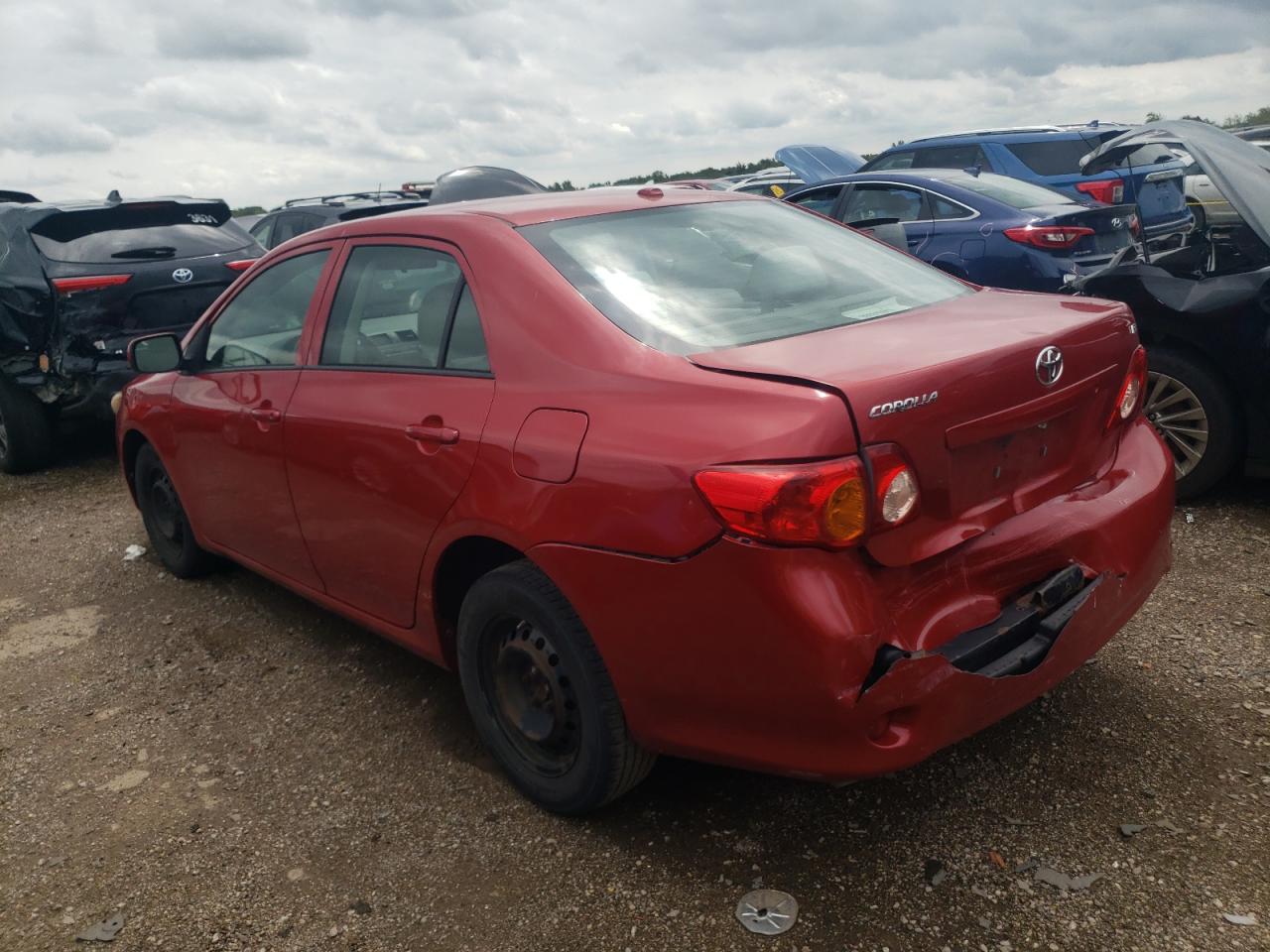 2010 Toyota Corolla Base VIN: 1NXBU4EEXAZ328556 Lot: 69642824