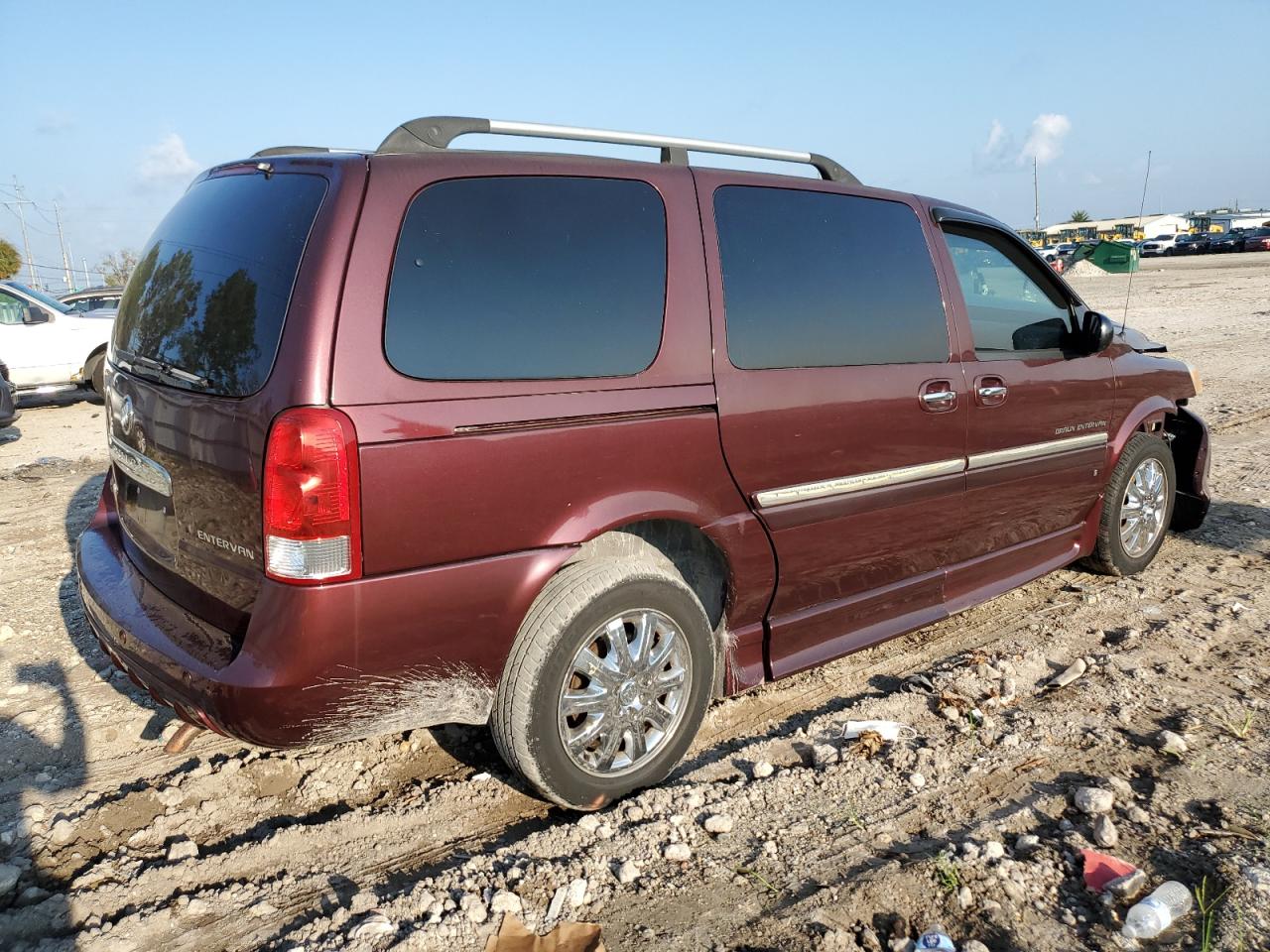 4GLDV13W37D199068 2007 Buick Terraza Incomplete