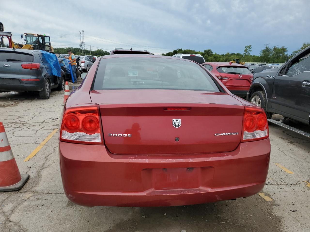 2009 Dodge Charger VIN: 2B3KA43D89H505905 Lot: 65427544