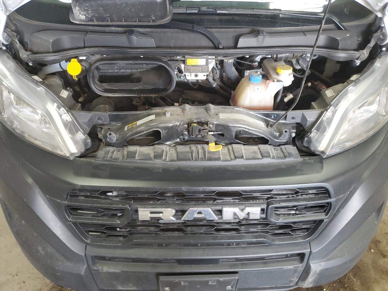 2023 Ram Promaster 2500 2500 High VIN: 3C6LRVDG7PE535276 Lot: 66616644