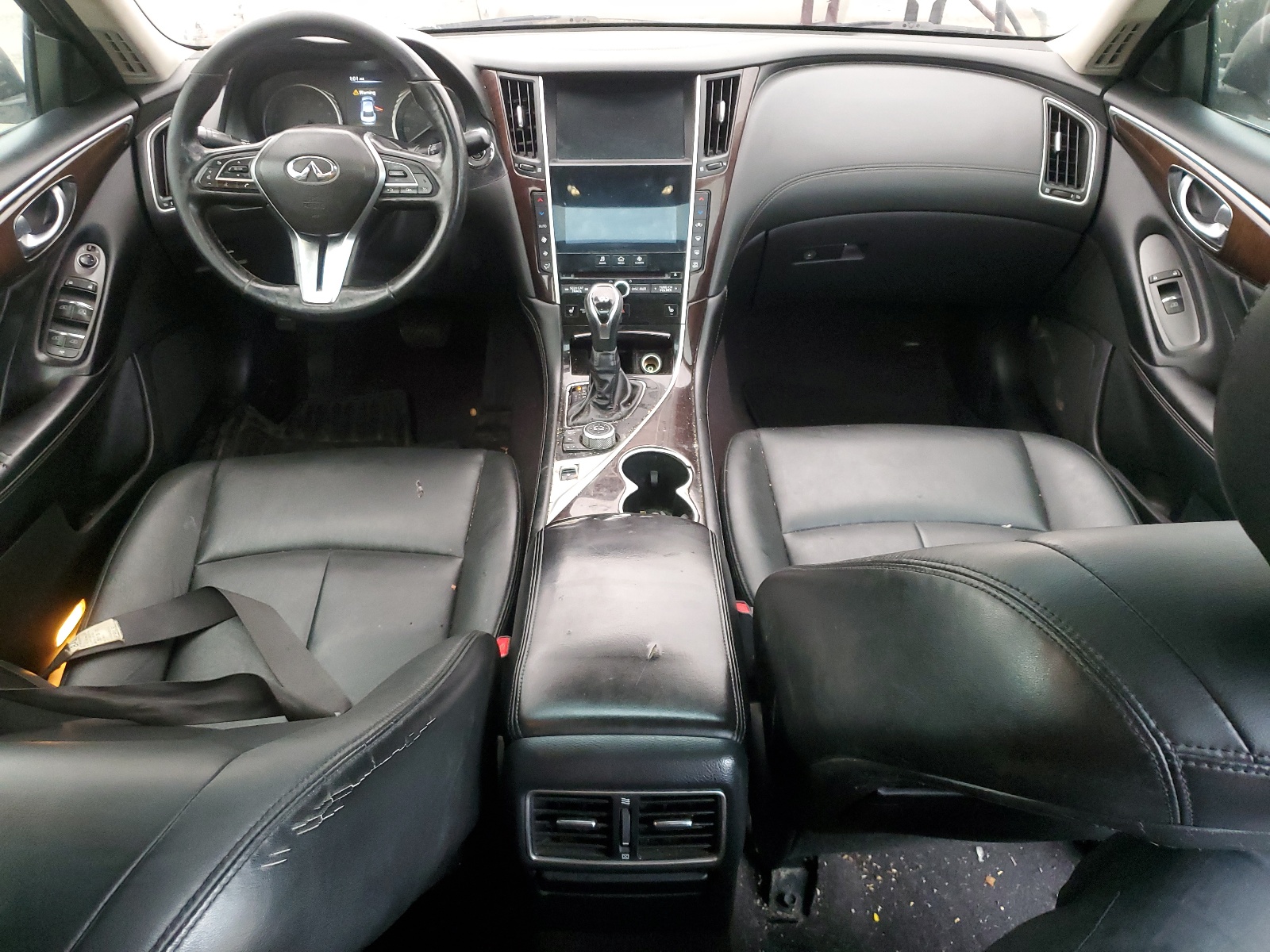 JN1EV7AR1JM440559 2018 Infiniti Q50 Luxe