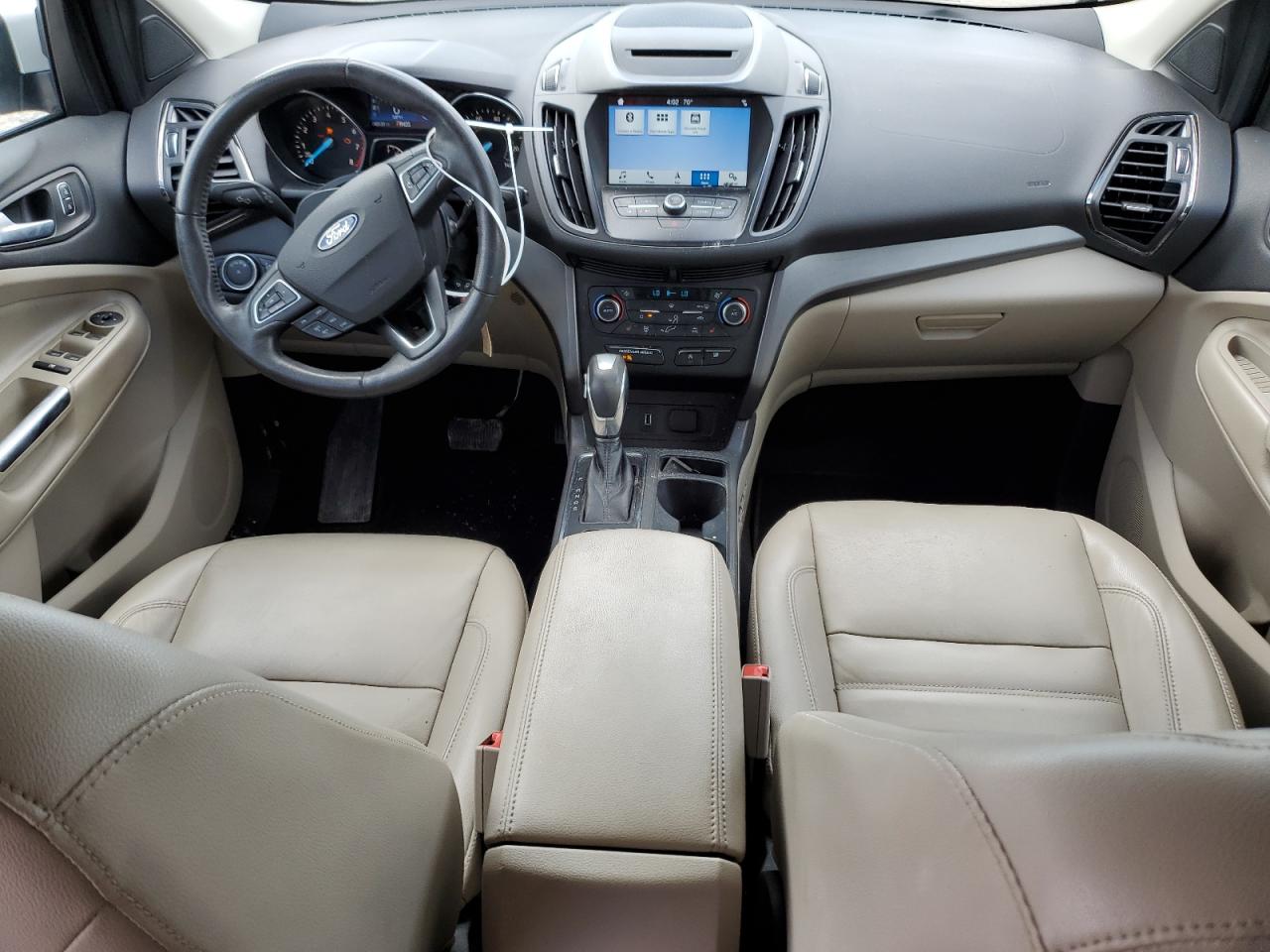 2018 Ford Escape Sel VIN: 1FMCU0HD3JUB97065 Lot: 64789934