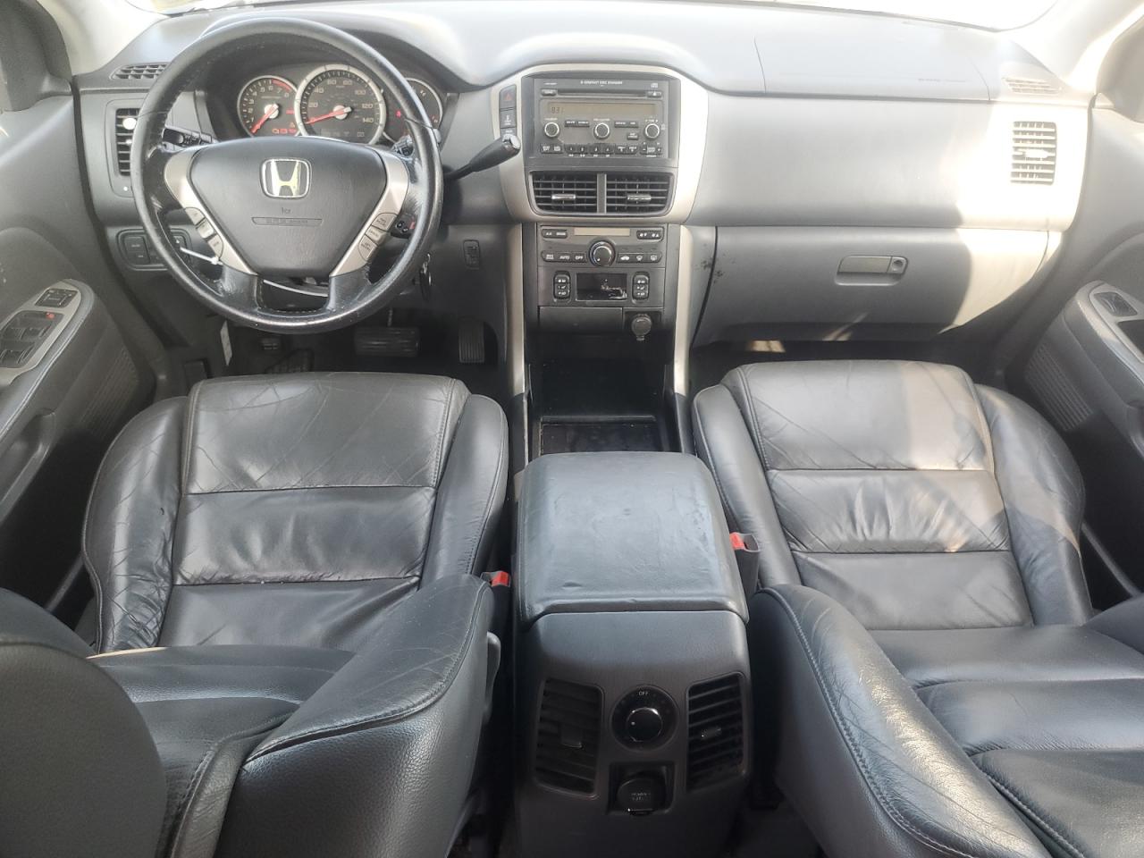 2006 Honda Pilot Ex VIN: 2HKYF18526H525175 Lot: 64984394