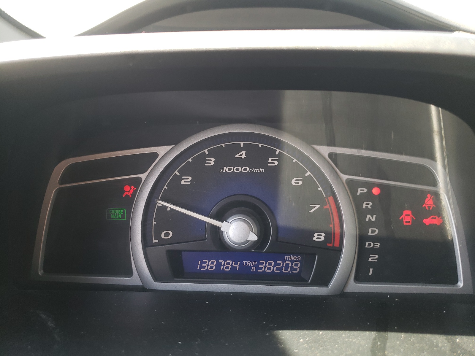 2HGFG12669H541786 2009 Honda Civic Lx