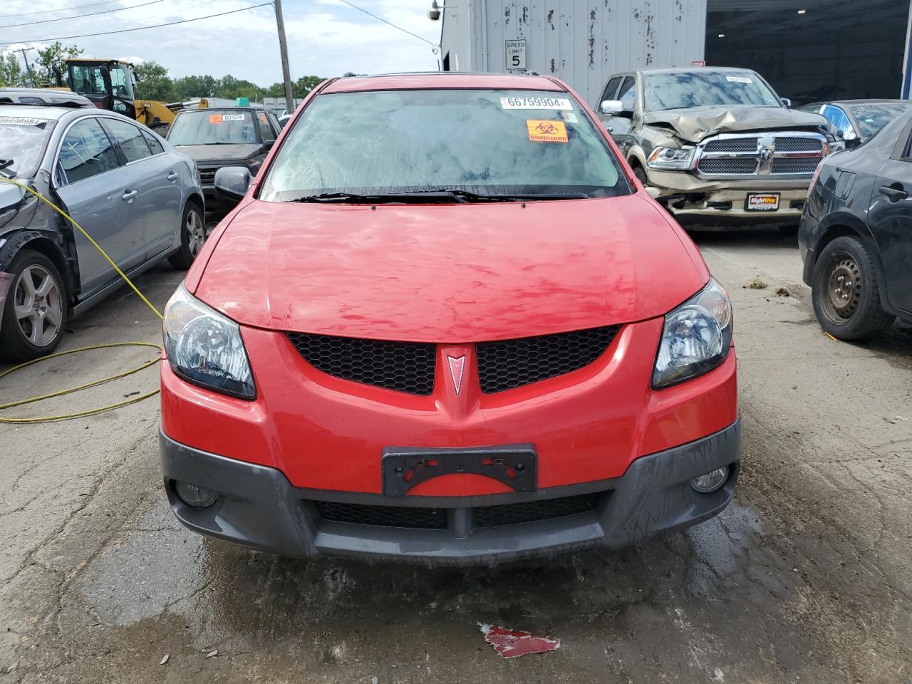 2003 Pontiac Vibe VIN: 5Y2SL62823Z431932 Lot: 66759904