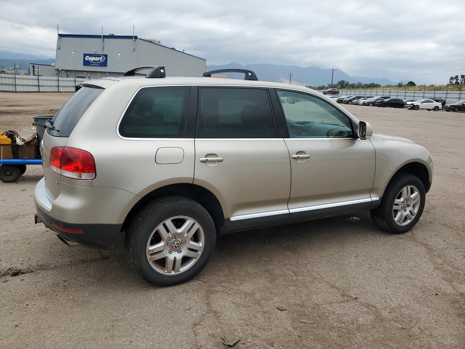 WVGEM77LX4D081733 2004 Volkswagen Touareg 4.2