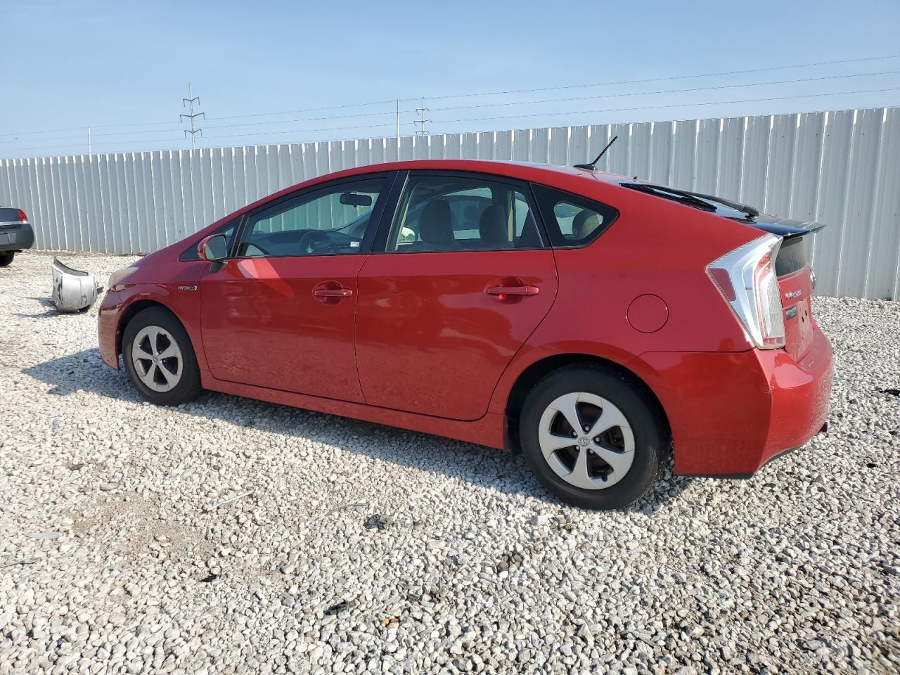 2012 Toyota Prius VIN: JTDKN3DU7C1503306 Lot: 64073494