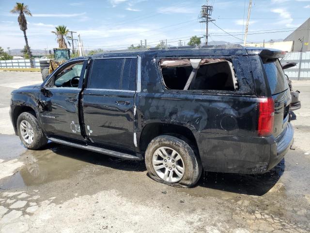  CHEVROLET SUBURBAN 2019 Черный