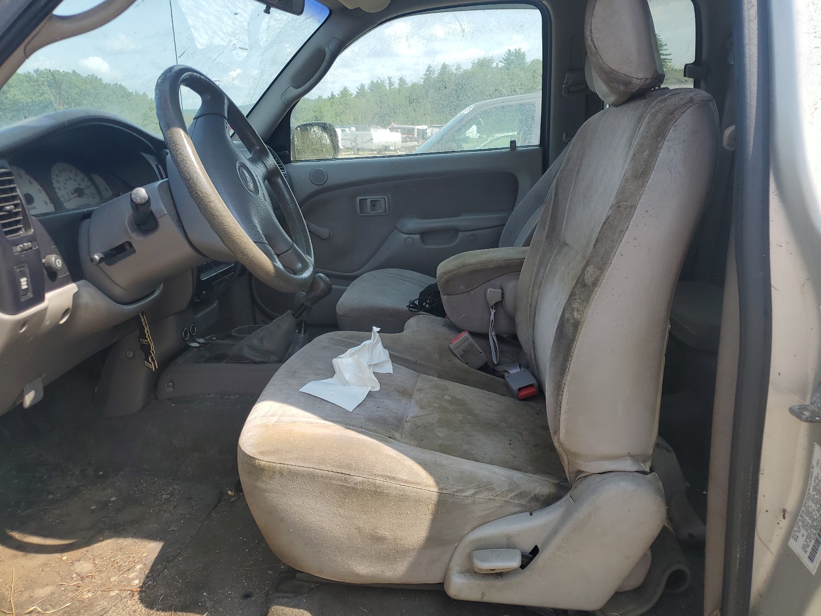 5TEWM72N52Z082438 2002 Toyota Tacoma Xtracab