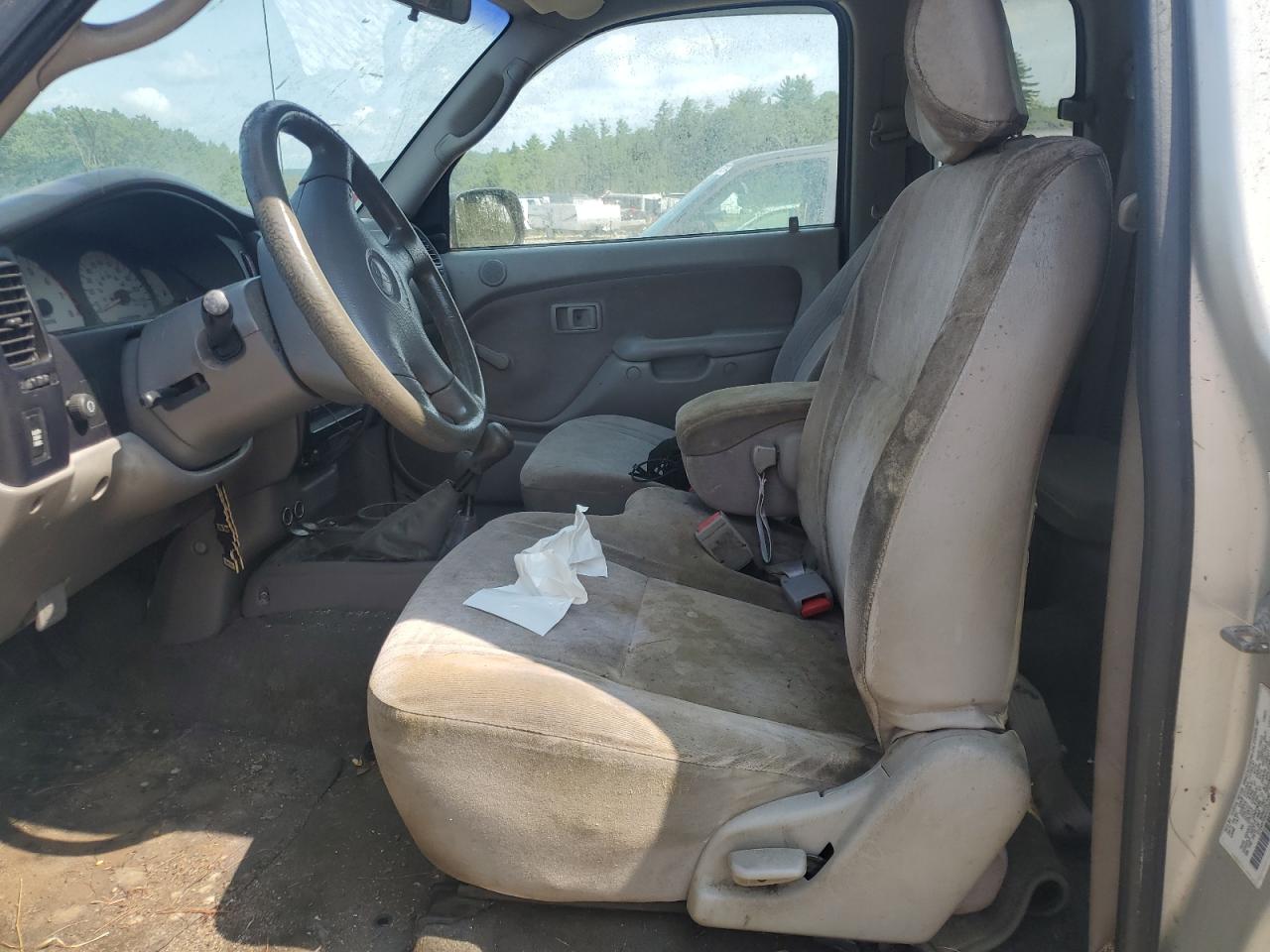 2002 Toyota Tacoma Xtracab VIN: 5TEWM72N52Z082438 Lot: 64798154