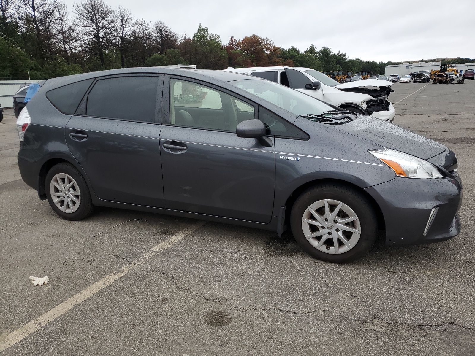 2012 Toyota Prius V vin: JTDZN3EU0C3182520