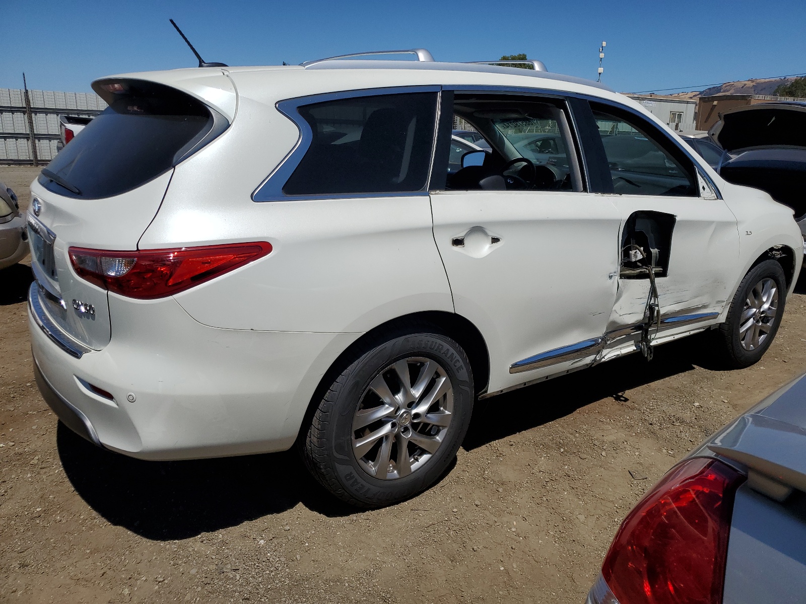 5N1AL0MN2FC545797 2015 Infiniti Qx60