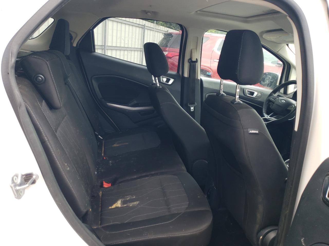 2018 Ford Ecosport Se VIN: MAJ3P1TE4JC236856 Lot: 67525244