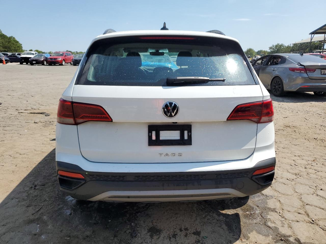 2023 Volkswagen Taos S VIN: 3VVCX7B28PM323558 Lot: 67281774