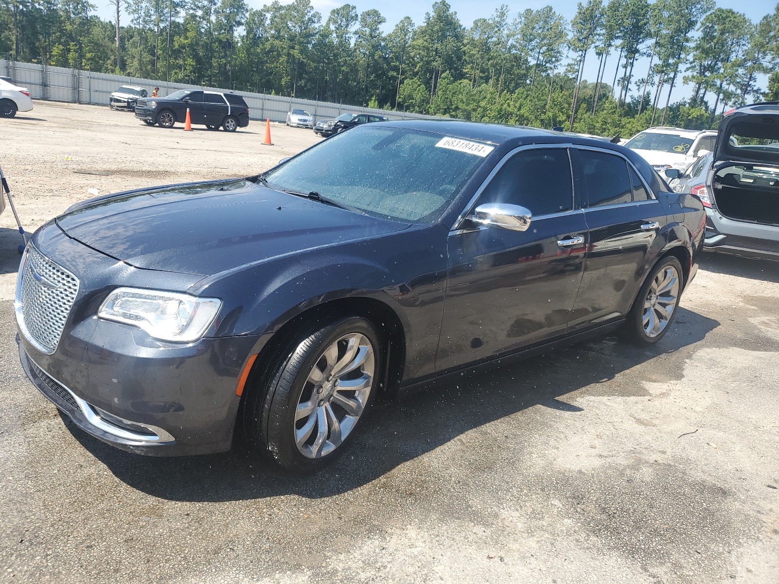 2C3CCAEG6KH527916 2019 Chrysler 300 Limited