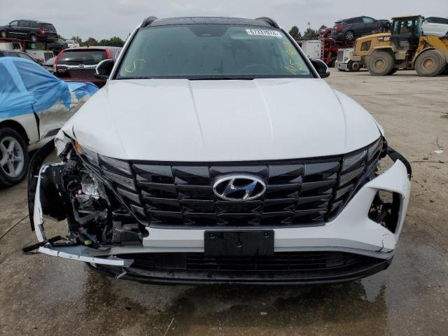 KM8JFCA18NU034453 Hyundai Tucson SEL 5