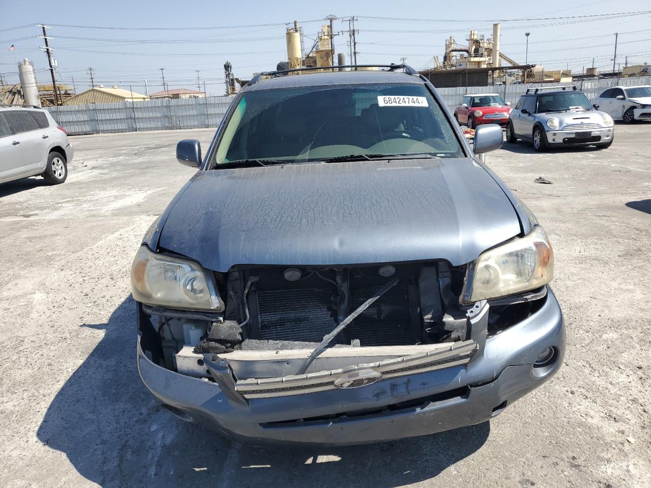 JTEHW21A370046903 2007 Toyota Highlander Hybrid