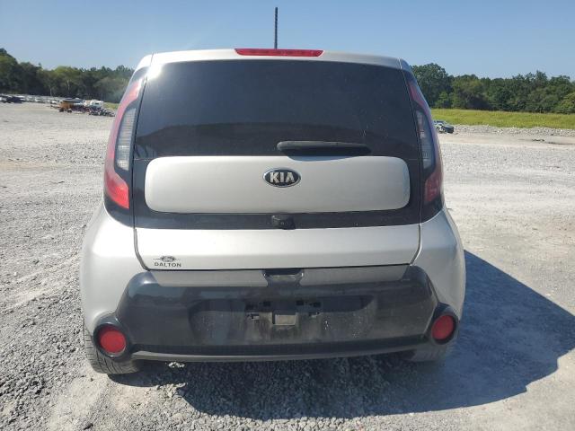  KIA SOUL 2016 Серебристый