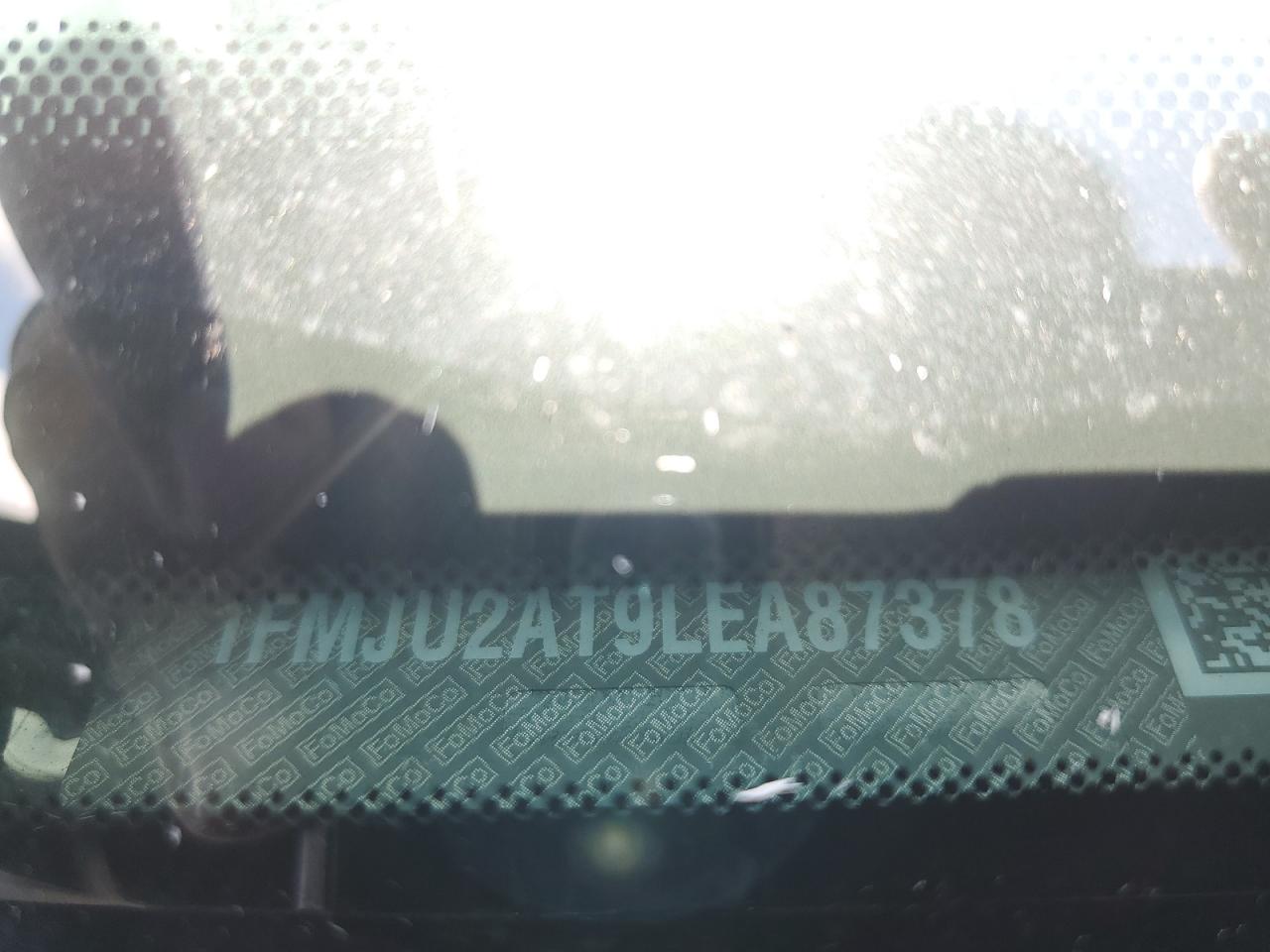 2020 Ford Expedition Limited VIN: 1FMJU2AT9LEA87378 Lot: 67088734