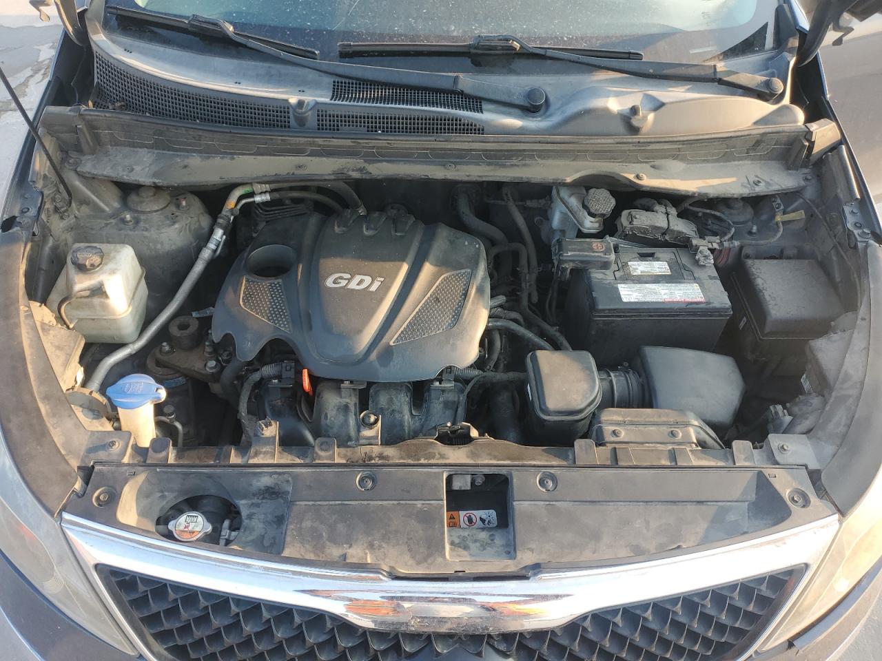 2014 Kia Sportage Base VIN: KNDPB3AC4E7644621 Lot: 66314594