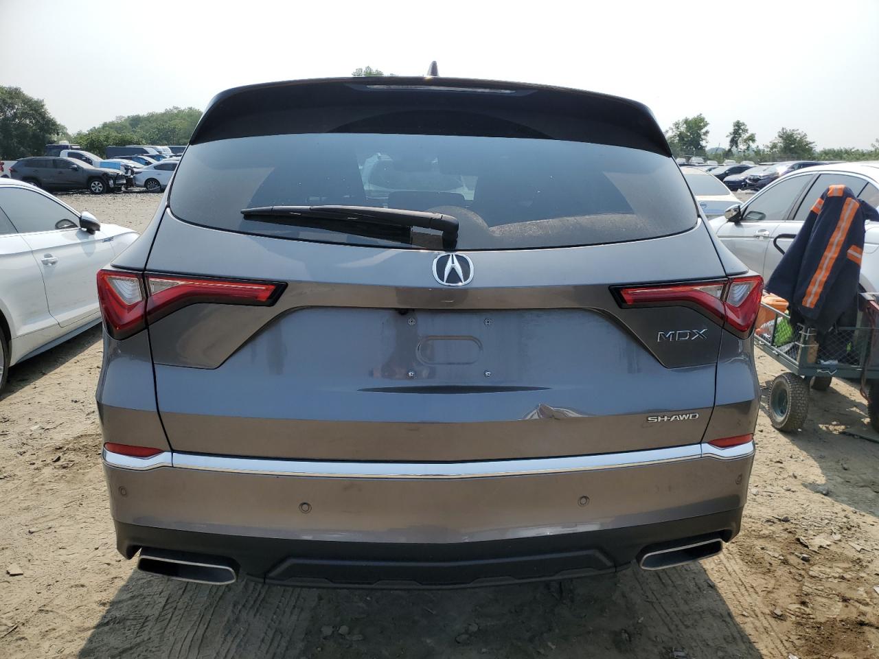 5J8YE1H47RL006781 2024 Acura Mdx Technology