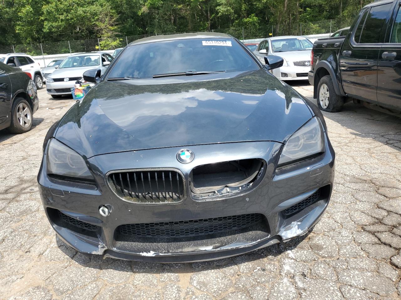 2014 BMW M6 Gran Coupe VIN: WBS6C9C54ED467282 Lot: 65310294