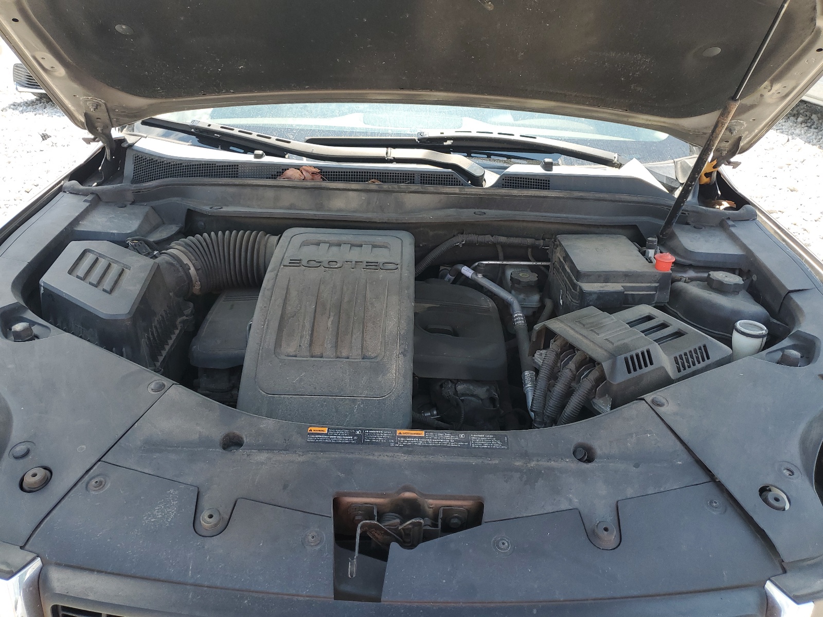 2CTALUEC8B6342820 2011 GMC Terrain Slt