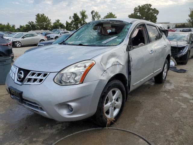  NISSAN ROGUE 2013 Silver