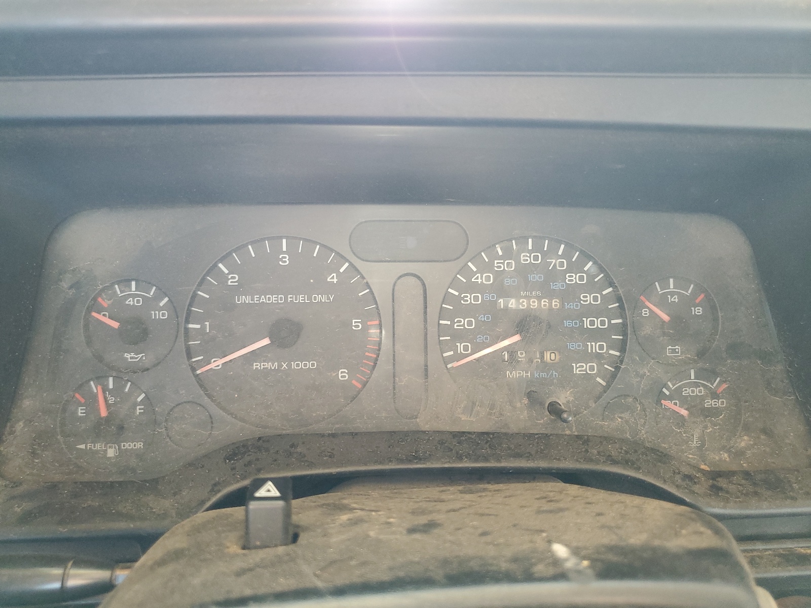 3B7HC16X0RM538874 1994 Dodge Ram 1500