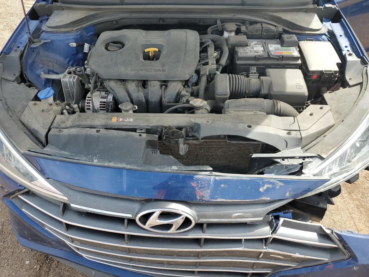 5NPD84LF8LH571440 2020 Hyundai Elantra Sel