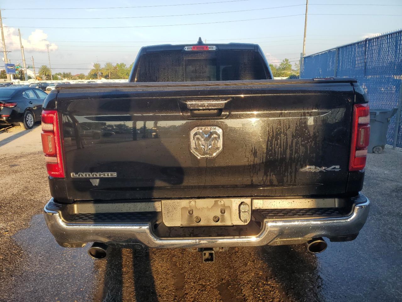 2019 Ram 1500 Laramie VIN: 1C6SRFRT6KN648390 Lot: 66978304