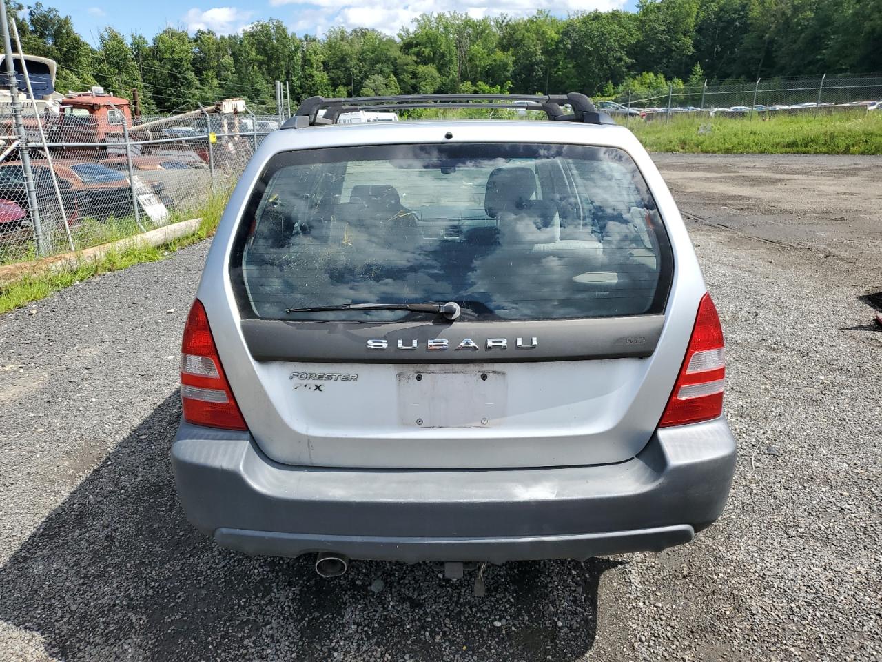 2003 Subaru Forester 2.5X VIN: JF1SG63683H707074 Lot: 66720904