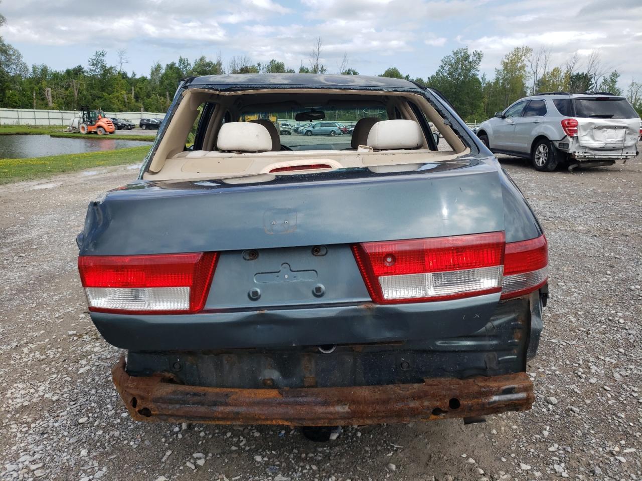 2004 Honda Accord Lx VIN: JHMCM56324C017739 Lot: 66113324