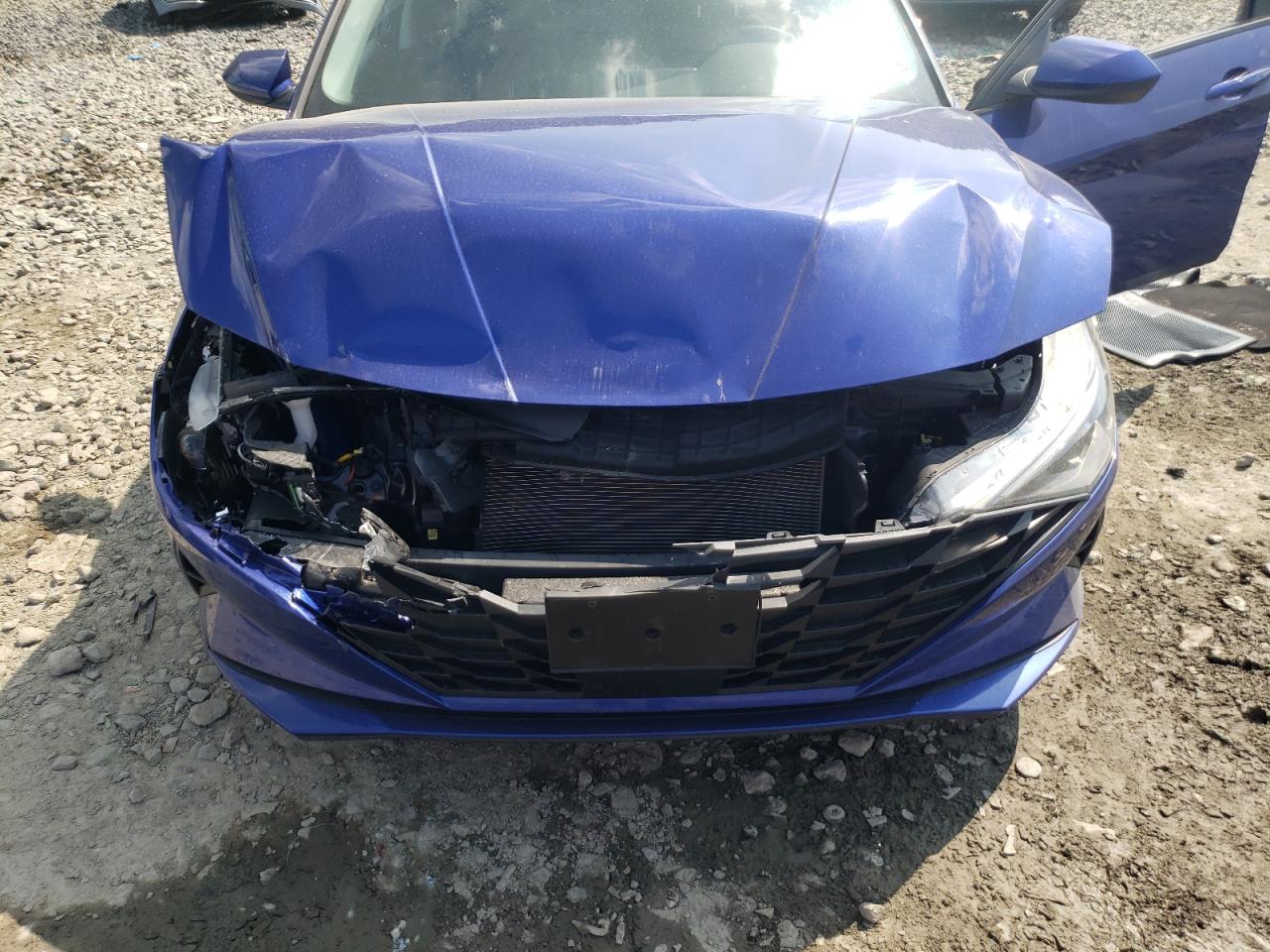 2021 Hyundai Elantra Sel VIN: KMHLS4AG1MU207419 Lot: 66992204