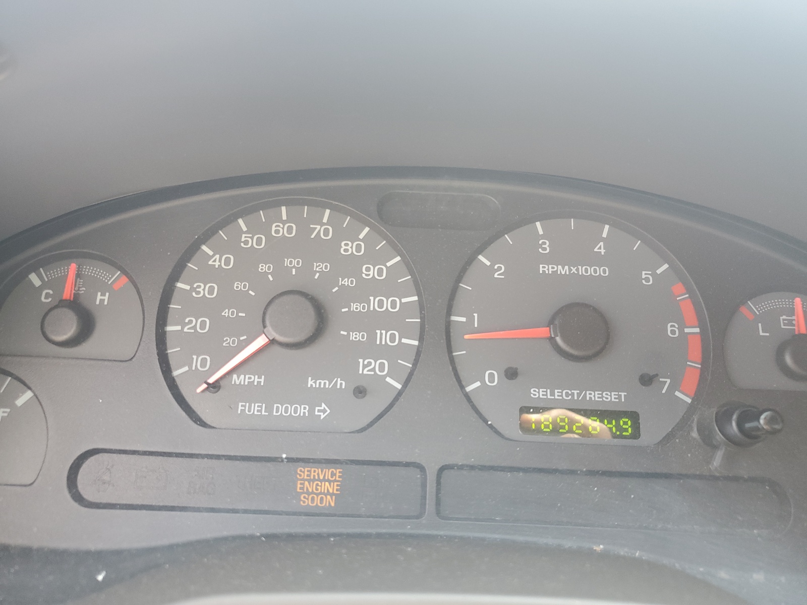 1fafp40491f262166 1FAFP40491F262166 2001 Ford Mustang