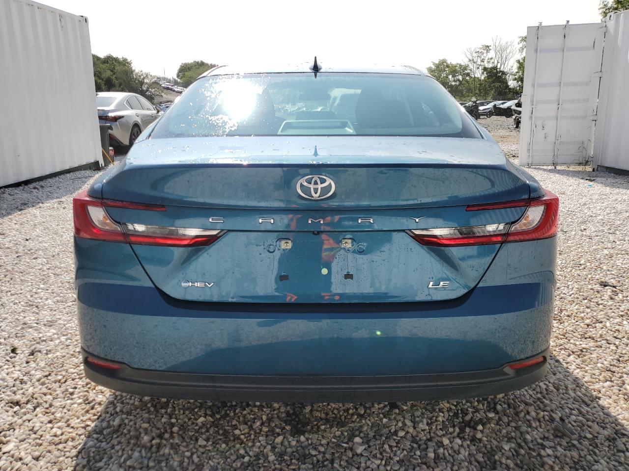 VIN 4T1DAACK0SU012397 2025 TOYOTA CAMRY no.6