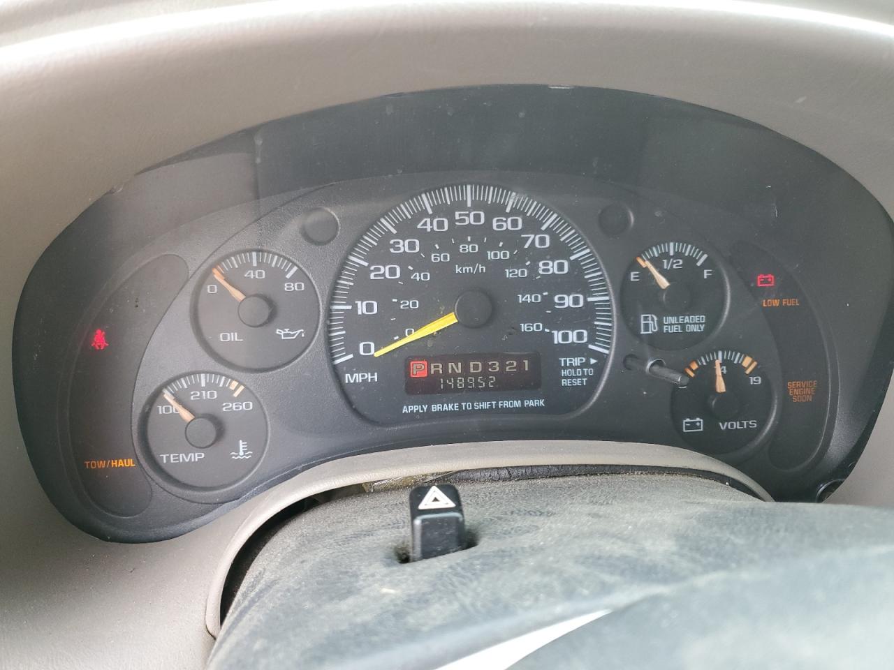 2001 GMC Safari Xt VIN: 1GKDM19W11B517949 Lot: 66037494