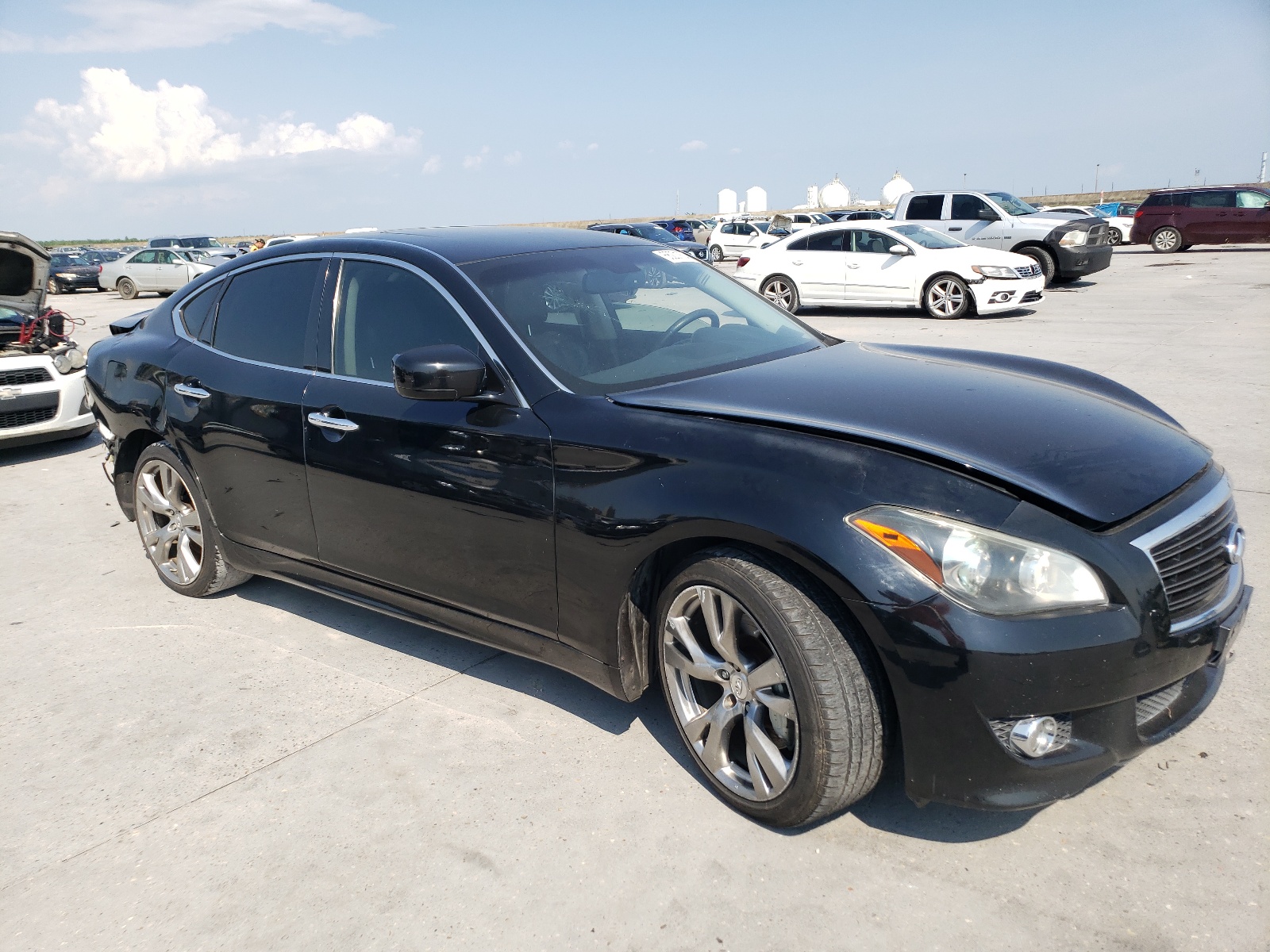 2012 Infiniti M37 vin: JN1BY1AP4CM334387