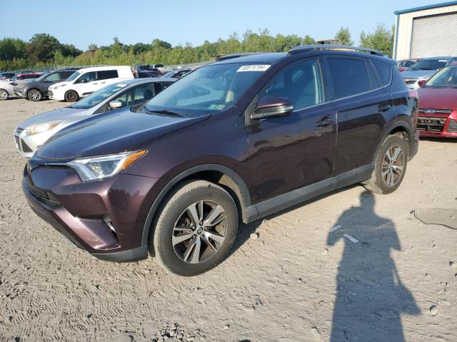 2017 Toyota Rav4 Xle للبيع في Duryea، PA - Rear End