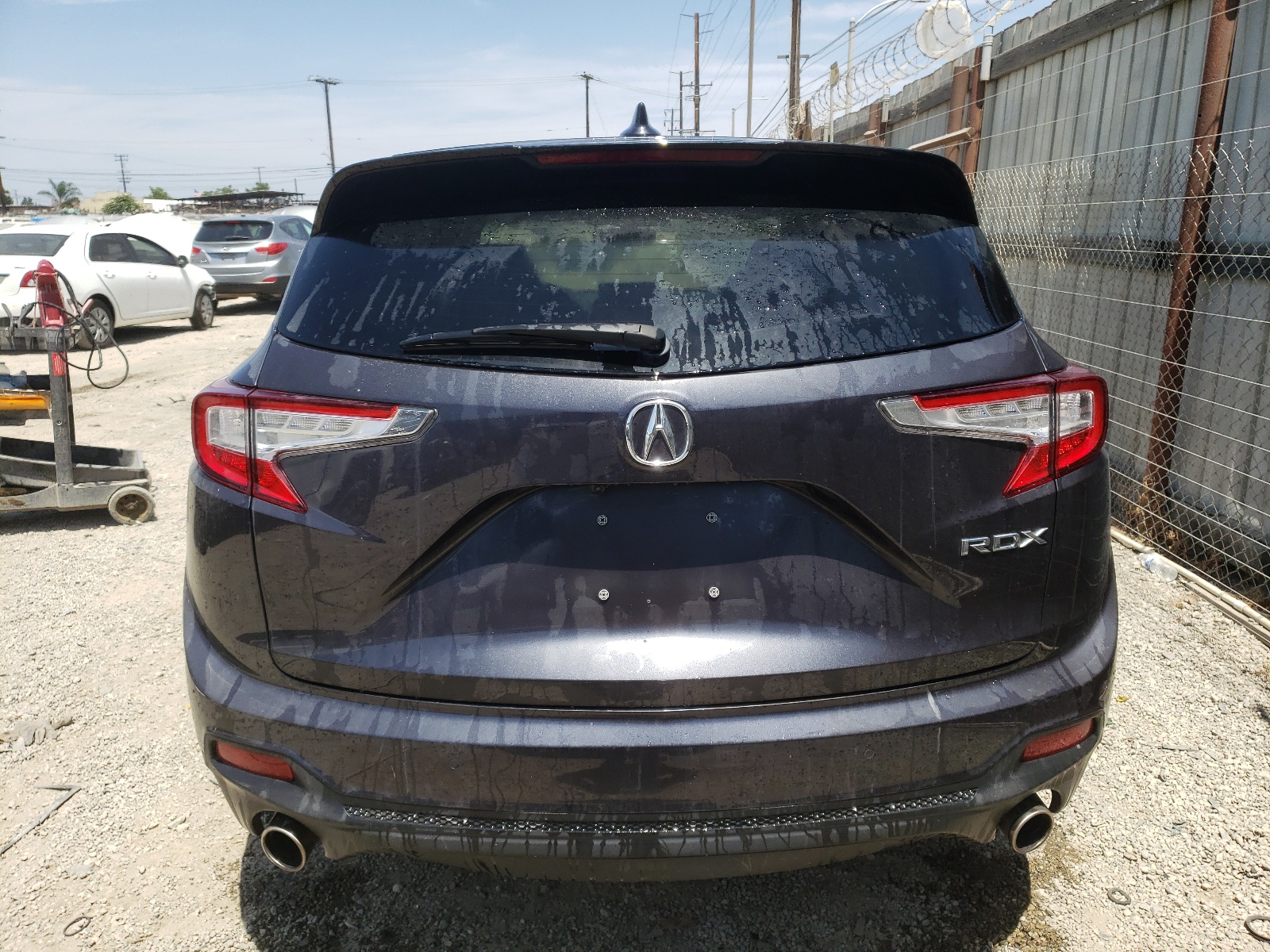 2020 Acura Rdx Technology vin: 5J8TC1H51LL009269