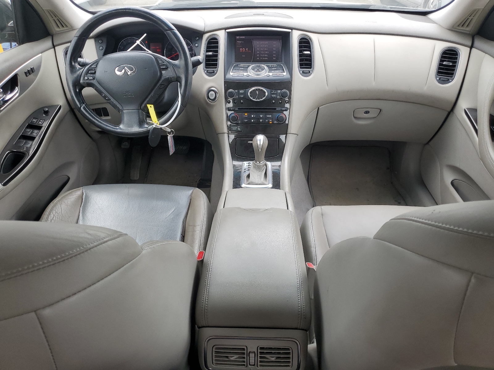 JNKAJ09F48M356883 2008 Infiniti Ex35 Base