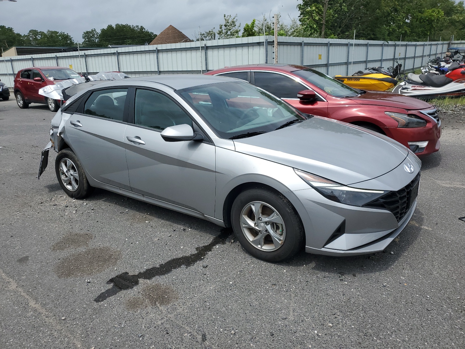 2020 Hyundai Elantra Sel vin: 5NPD84LF6LH506764