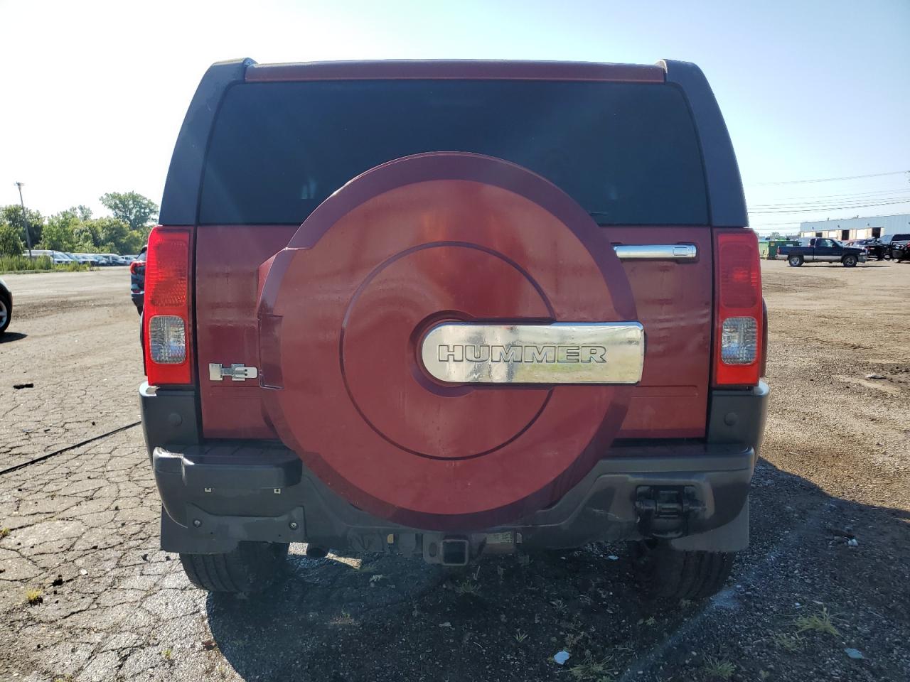 2008 Hummer H3 VIN: 5GTEN13E388107098 Lot: 66926044