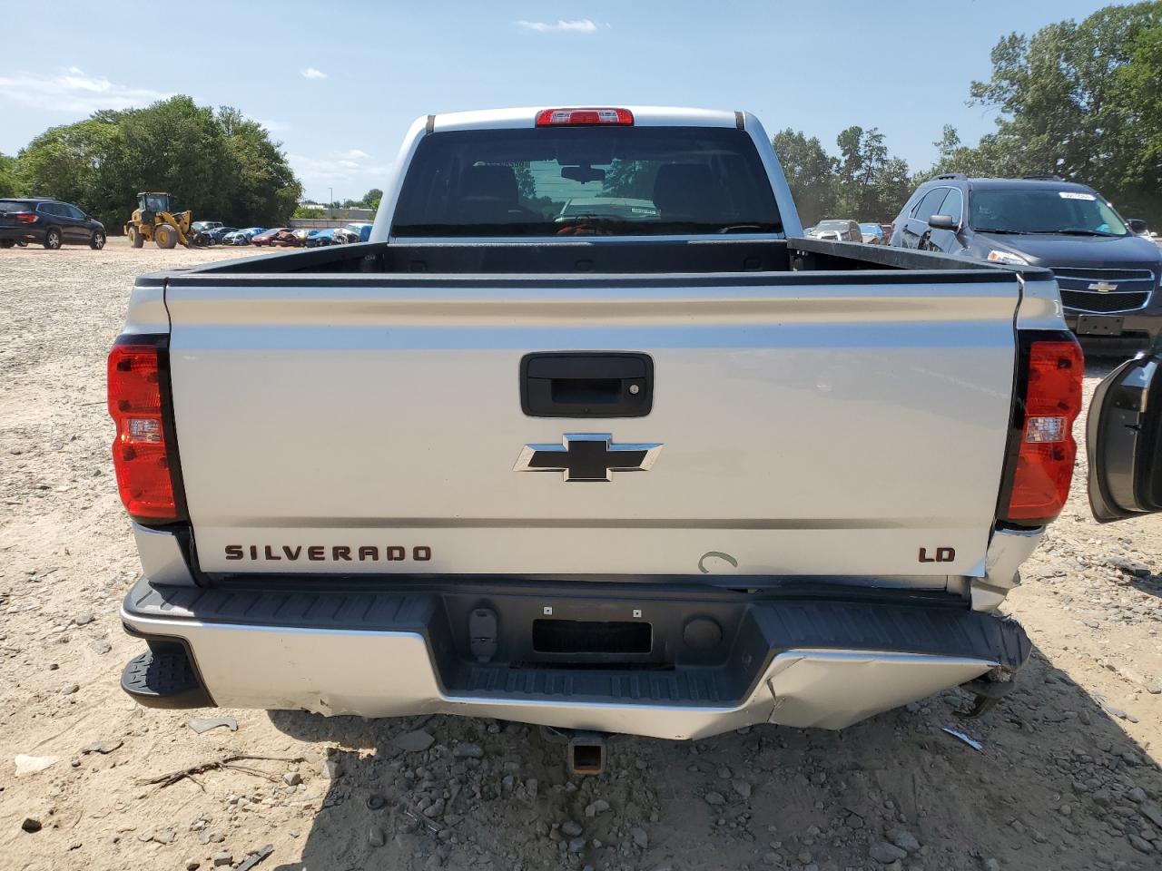 2GCVKPEC6K1202019 2019 Chevrolet Silverado Ld K1500 Lt