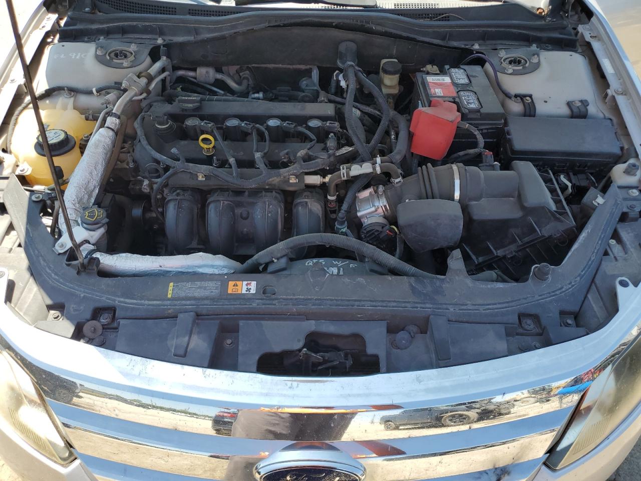 2010 Ford Fusion S VIN: 3FAHP0GA3AR129094 Lot: 65830284