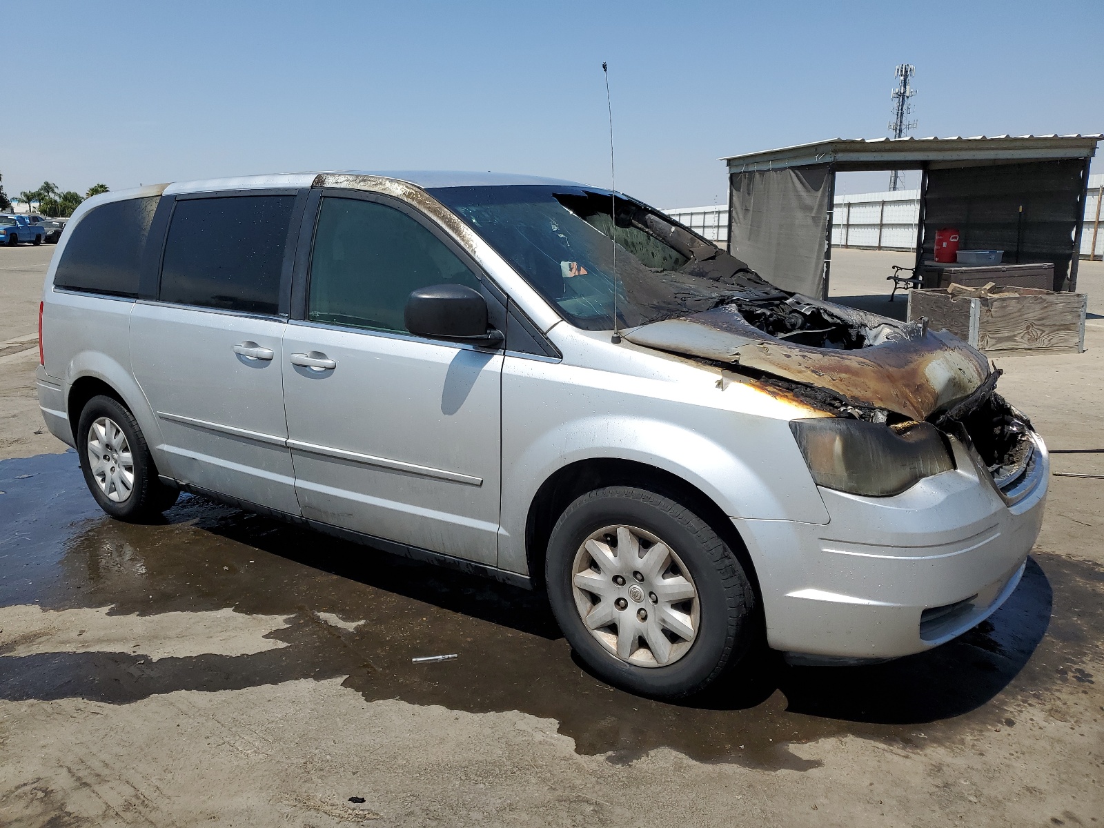 2A8HR44E99R631833 2009 Chrysler Town & Country Lx